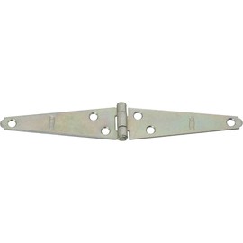 National Hardware N127-514 V280 Light Strap Hinges in Zinc plated, 2 pack,4 Inch