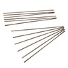 144pcs Jeweler Piercing Saw Blades 3/0 Spiral Teeth Jeweler Saw
