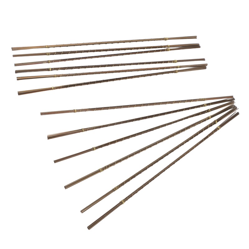 144pcs Jeweler Piercing Saw Blades 3/0 Spiral Teeth Jeweler Saw