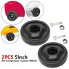 Othmro 2 Pieces Plastic Wheel 1.6 cm Inner Hole 11.5