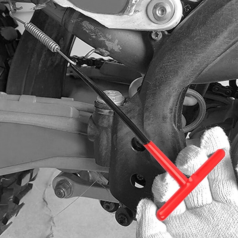 QiXinGYL Pack of 2 Exhaust Spring Hooks, Car Motorcycle Spring