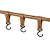 Camping Hanging Rack Portable Foldable Tripod Shelf for Light Tools