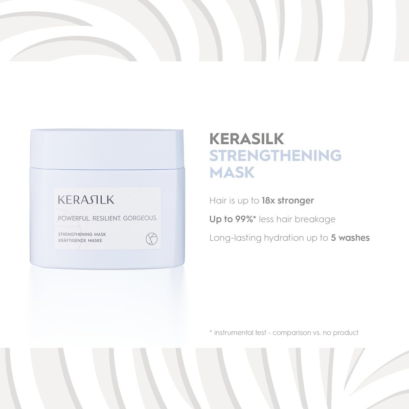 Kerasilk Strengthening Set with Liquid Cutitle Filler, 125ml and Strengthening
