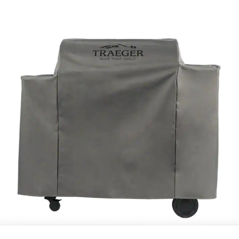 Traeger BAC513 Gray Grill Cover For Ironwood 885 Pellet Grill