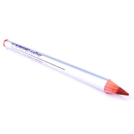 Pure Ziva Burnished Copper Red Gold Metallic Wood Eyeliner Pencil, HD Professional Eye Liner Smudge Proof Long Lasting Highly Pigmented No Animal Testing & Cruelty Free