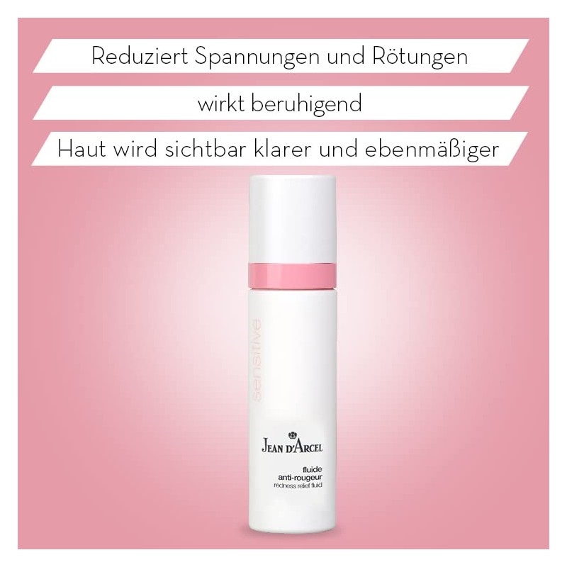 JEAN D'ARCEL Sensitive Fluid Anti-Rougeur - Soothing Intensive Care for