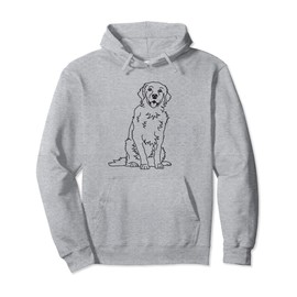 Golden Retriever Dog lab owner lover Pullover Hoodie