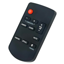 N2QAYC000126 VINABTY Replacement Remote Control Suitable for Panasonic Home Theater Audio System SC-HTB254 SC-HTB250 SU-HTB254 SU-HTB250 SB-HWA250 SC-HTB258 SU-HTB258