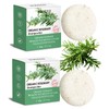 DBEAUTYM DBEAUTYM 2 Pack Rosemary Hair Shampoo Bar,Deep Cleansing for