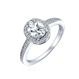 1.5CT Vintage Style Oval Colorless CZ Engagement Ring Bezel Set Thin Band Promise Cubic Zirconia 925 Sterling Silver