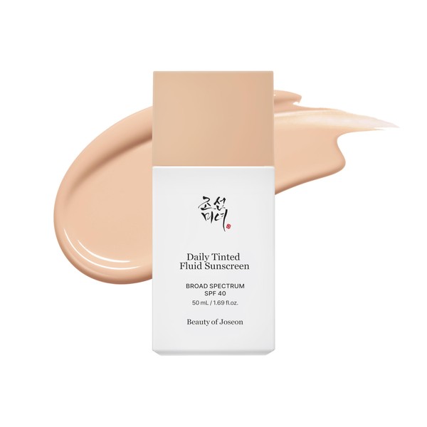 Beauty of Joseon Daily Tinted Fluid Sunscreen 12 Shades for