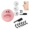 Respingador Nasal Corrector Nariz Pares Negro