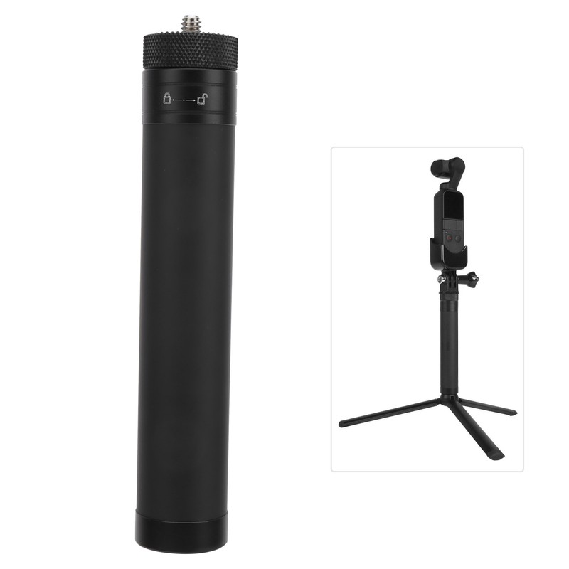 6 Sections Telescopic Triaxial Stabilizer Extension Rod Portable Lengthen Selfie