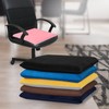 Augld Square Chair Seat Cushion Memory Foam Chair Cushion for