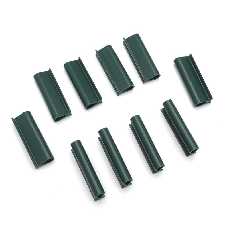 XKMT- Green Mouting Bracket For Chain Link Fence View Blocking