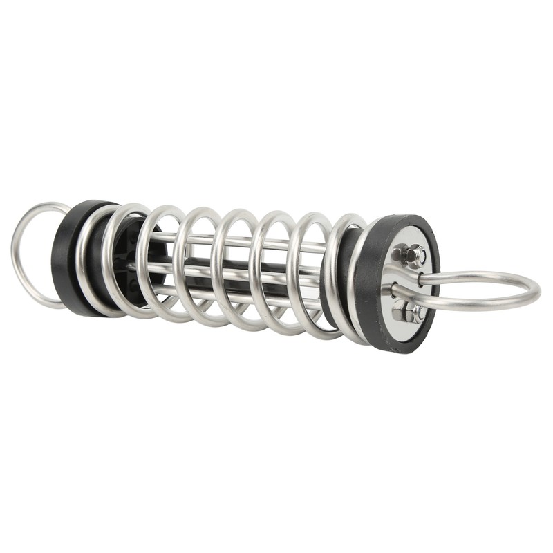 6x300mm Dock Line Mooring Springs 304 Stainless Steel Shock Absorbing