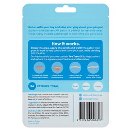 Skin Control Pimple Patch AM 24 Patches