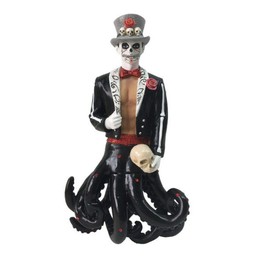 December Diamonds Calavera Day of The Dead Merman Christmas Ornament 5555075 New