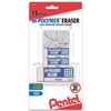 Pentel® Hi-Polymer® Eraser Combo Pack, White, Pack Of 15