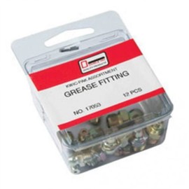 All States Grease Fitting Assortment - 23 Zerk Fittings in 8 Sizes