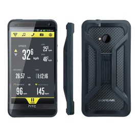 Topeak HTC One Ridecase II, Black