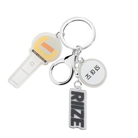 UJIMS K-pop Merch RZEE Group Band Keychain K-pop Group Fans Gift K-pop Music Lover Jewelry Singer Member Charm (RZEE keychain)