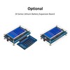 24 Series Lithium Battery Voltage Detector with Acrylic Shell Baffle,