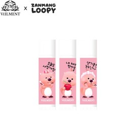 VEILMENT x ZANMANG LOOPY Lip Balm 4.5g, Type:Lively