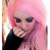 [Set of 2] Manic Panic manikkupanikku Cotton Candy Pink Cotton