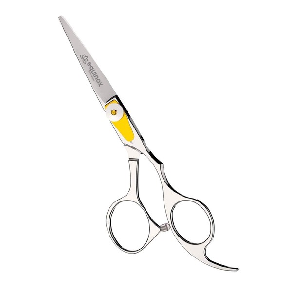 Equinox Professional Hair Scissors - Hair Cutting Scissors Professional - 6.5” Overall Length - Razor Edge Barber Scissors for Men and Women - Premium Shears For Salon
