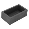 Rectangular Graphite Ingot Mold Jewelry Metal Refining Crucible for Melting