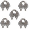 AB Tools 3mm Wire Rope/Cable Grip/Clamp Stainless Steel 316 Marine