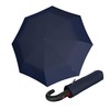 Knirps T.260 Medium Duomatic Black Pocket Umbrella - Automatic Opening