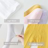 Marchare Baby Girls Tights Thick Cotton Solid Leggings 6-12 months