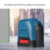 Green Laser Leveler 2 Line Mini Crossed Self Leveling Touch