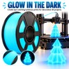 Glow in the Dark PLA Filament for FDM 3D Printing