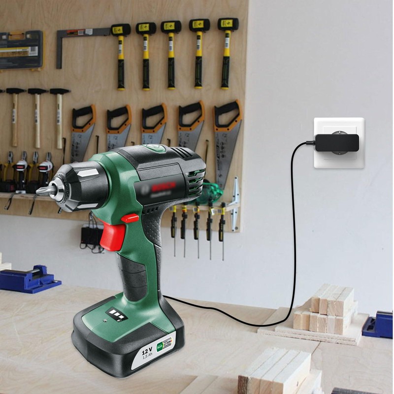 Charger for Bosch EasyDrill 12 Cordless Screwdriver, Replace the Original