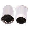 51mm Universal Motorcycle Exhaust Pipe Muffler Silencer Insert Noise Silencer