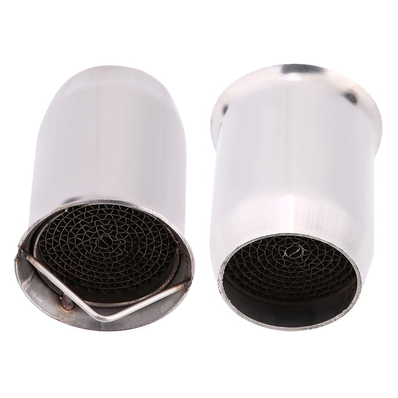 51mm Universal Motorcycle Exhaust Pipe Muffler Silencer Insert Noise Silencer