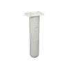 BMO JAPAN Plastic Rod Holder, Embedded (Straight), White