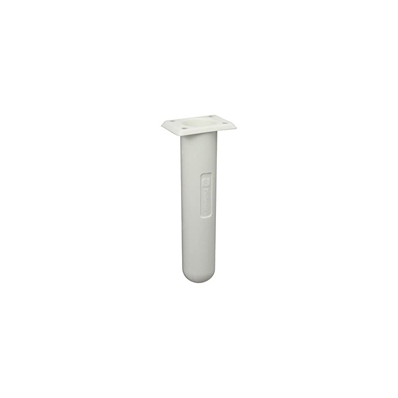BMO JAPAN Plastic Rod Holder, Embedded (Straight), White