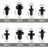 Ameribox 650Pcs Car Retainer Auto Fasteners Push Trim Plastic Clips