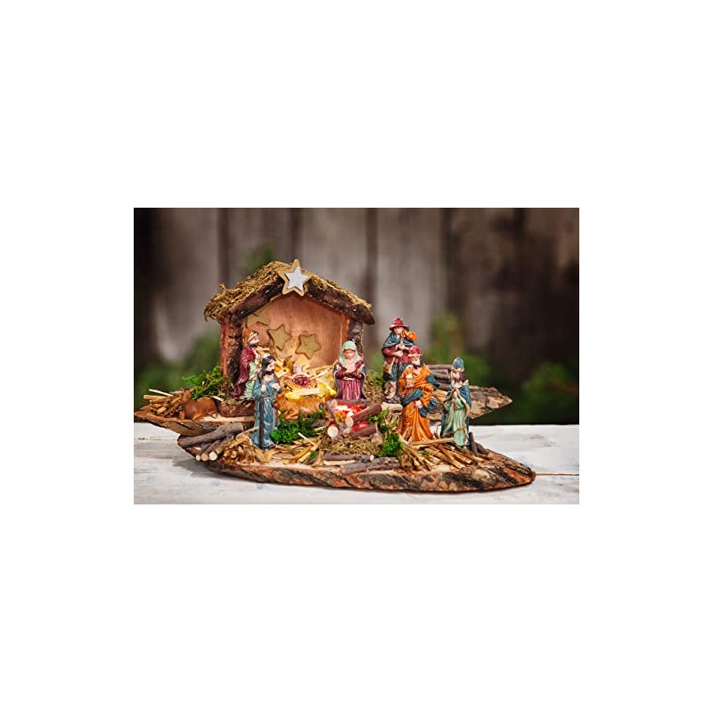 VBS Morgenland Nativity Figures, 9-Piece Set