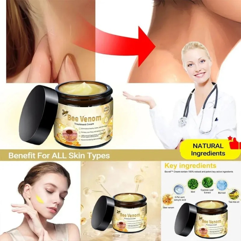 Crema De Tratamiento Para La Piel Hy Bee, Para Todas