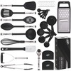Kitchen Utensils Set 35 PCS Cooking Utensils Set, Nonstick and