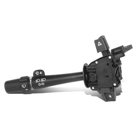 DNA MOTORING OEM-SW-0033 Combination Switch Compatible with 06-13 Impala / 14-16 Impala Limited,Cruise Control, H/L Dimming, Turn Signal, Wiper, Washer