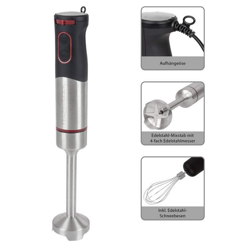 Original ProfiCook Mixing Rod Suitable for Hand Blender PC-SM 1094