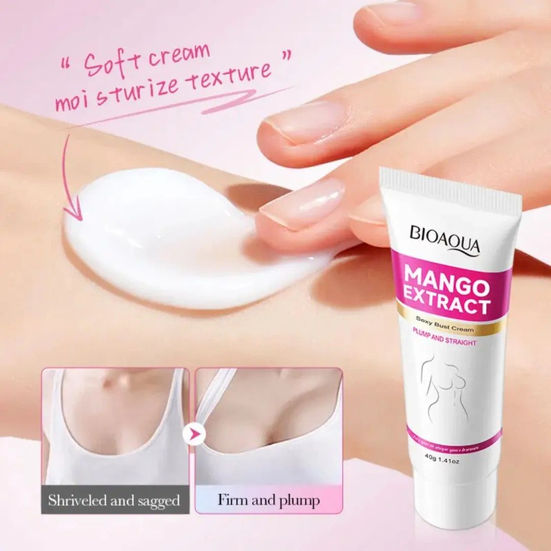 Crema | Gel Aumenta Reafirma Busto Senos Pechos