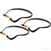 3-Pack Banded Earplugs for Shooting, 29dB NRR Noise Cancelling for