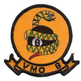 VMO-8 Squadron Patch – Sew On
